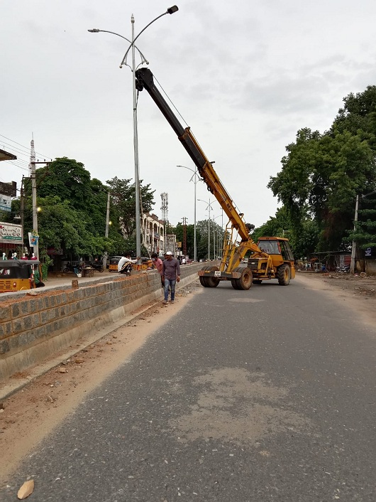 Venu Recovery Towing And Crane Services Palwancha In Bhadradri Kothagudem - Photo No. 81
